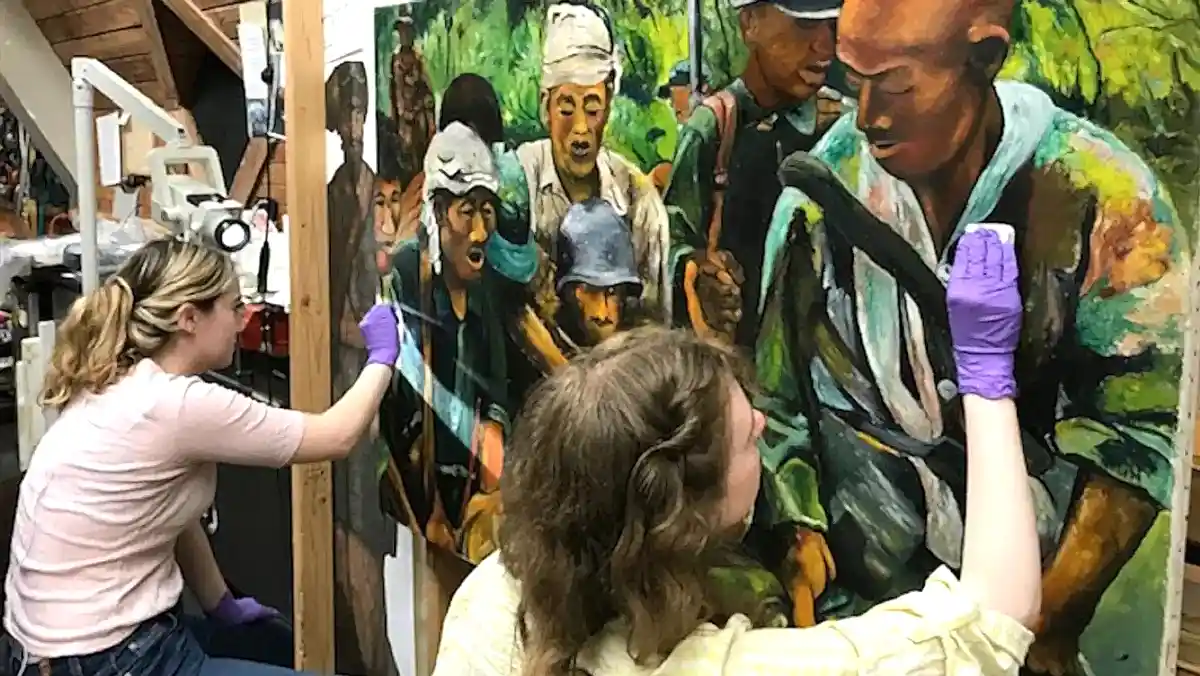 Sanat Eserleri Konservasyonu ve Restorasyonu Bölümü